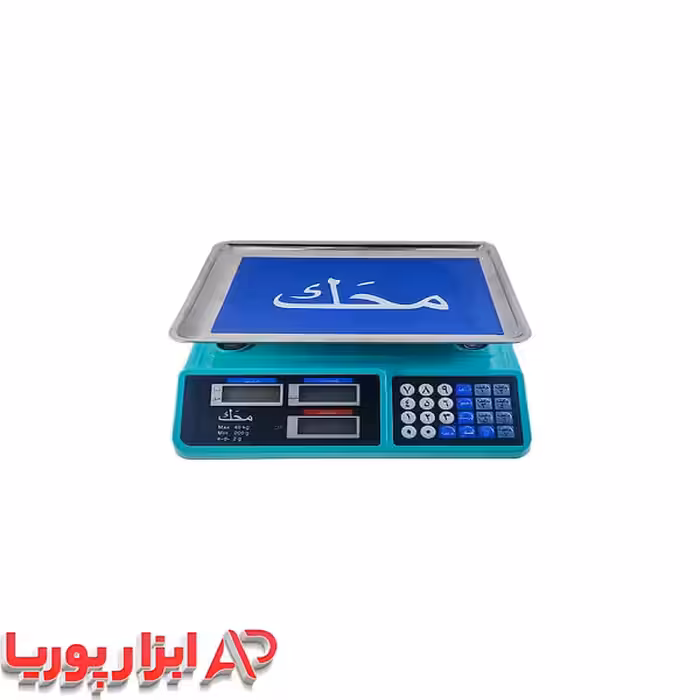 ترازو 40 کیلویی دیجیتالی محک مواد نو ا Tarazo 40 kiloei mahak