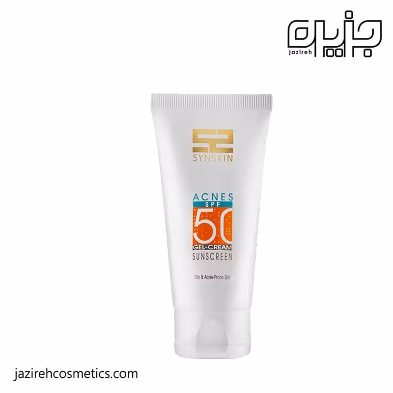 ژل کرم ضدآفتاب اکنس ساین اسکین SPF50