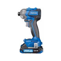 پیچ گوشتی شارژی نووا  20 ولت براشلس ضربه ای با کیف BMC کد 5530