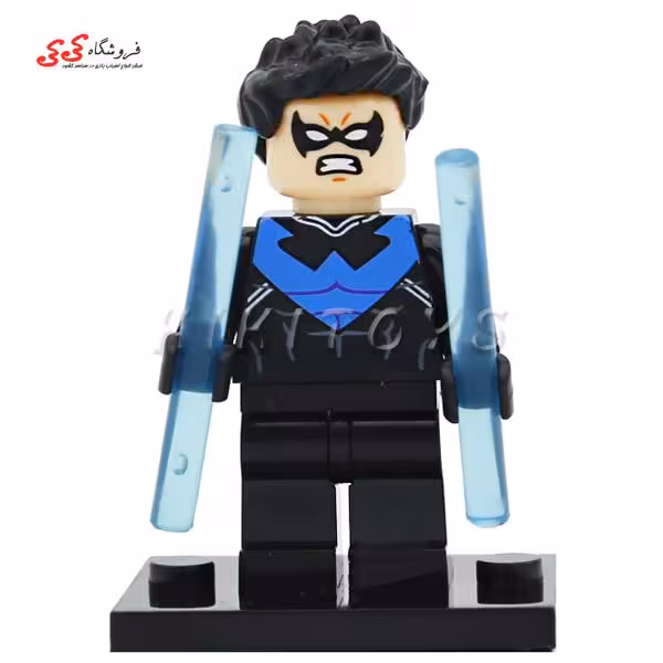 لگو ساختنی قهرمان خاص نایت وینگ Nightwing