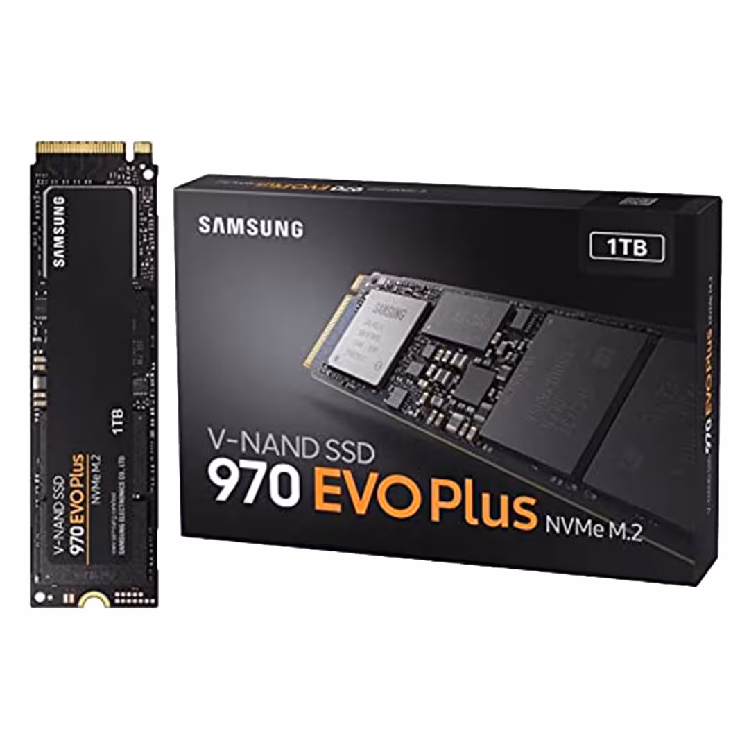 اس اس دی اینترنال سامسونگ مدل 970 EVO PLUS ظرفیت 1 ترابایت