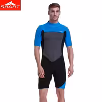 وتسوت شرتی مردانه SBART  مدل Men Wet Suit 2MM Neoprene Surf