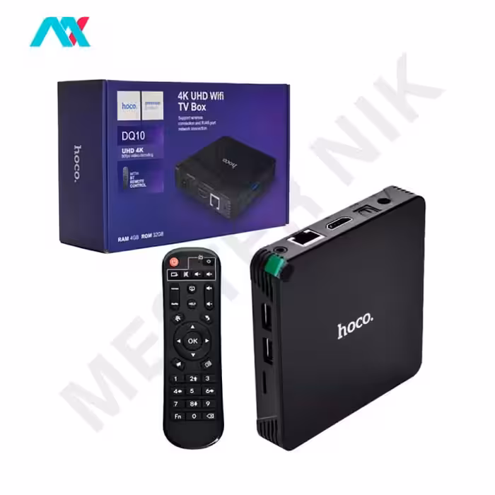 اندروید باکس هوکو مدل DQ10 4K UHD