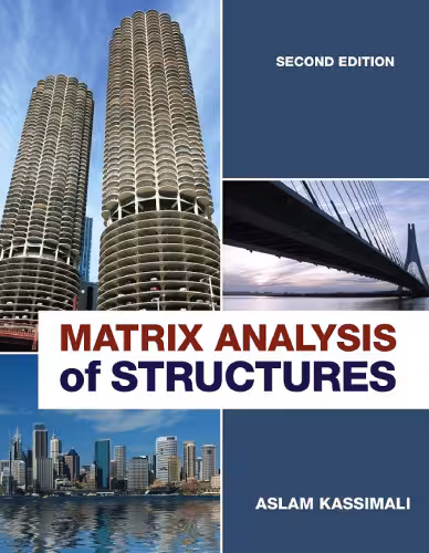 خرید و دانلود نسخه کامل کتاب Matrix Analysis of Structures , Second Edition