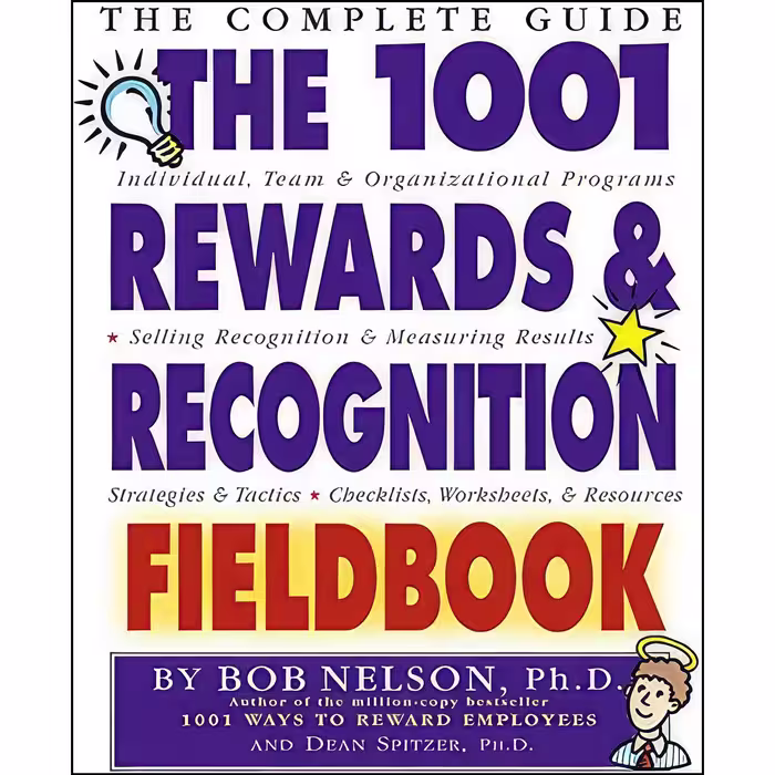 کتاب زبان اصلی The  Rewards amp Recognition Fieldbook
