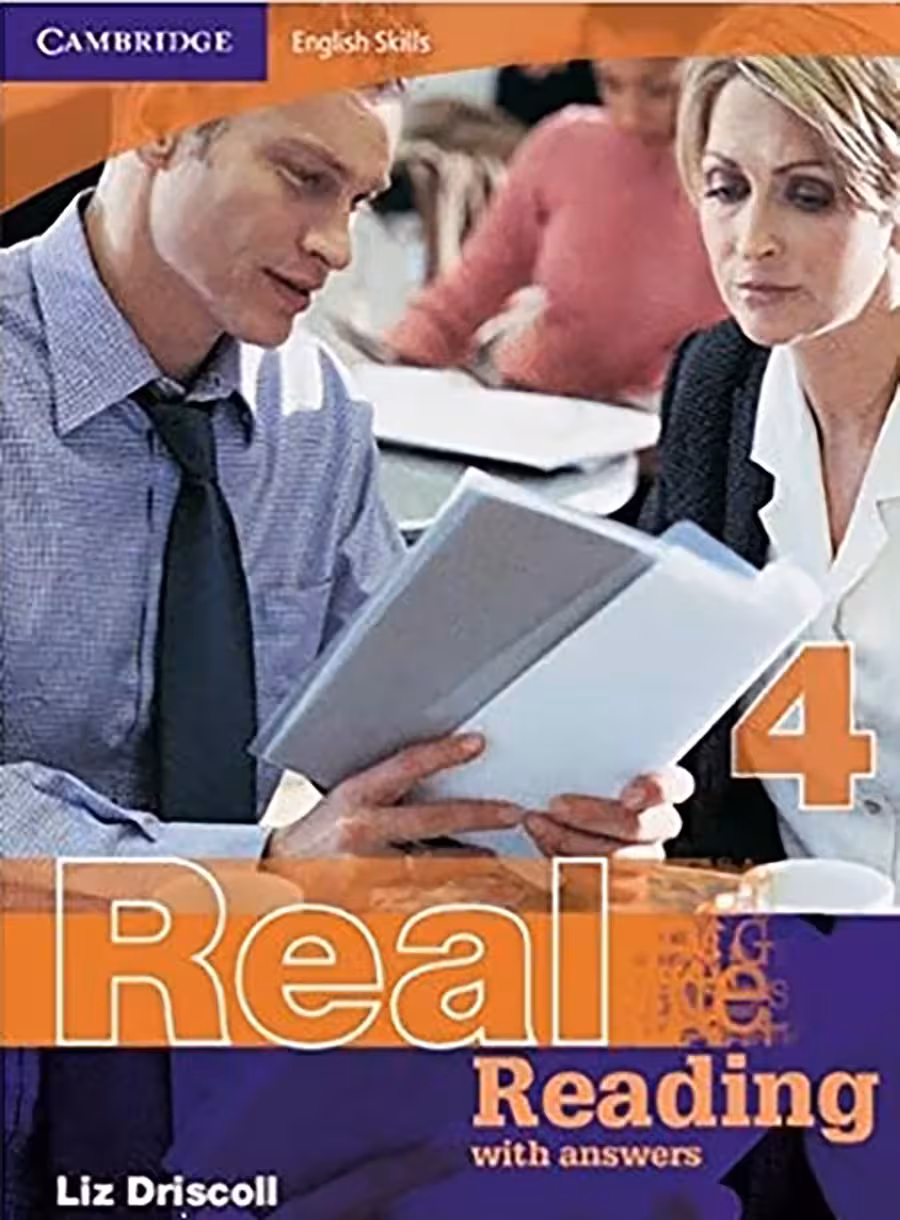 کمبریج انگلیش اسکیلز ریل ریدینگ 4 | کتاب انگلیسی Cambridge English Skills Real Reading 4