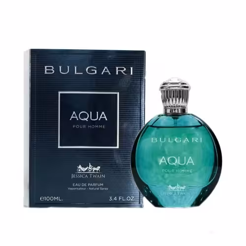 عطر ادکلن مردانه بولگاری آکوا پور هوم (جسیکا تویین)  | Bvlgari Aqva Pour (Jessica Twain) حجم 100 میل (شرکتی)