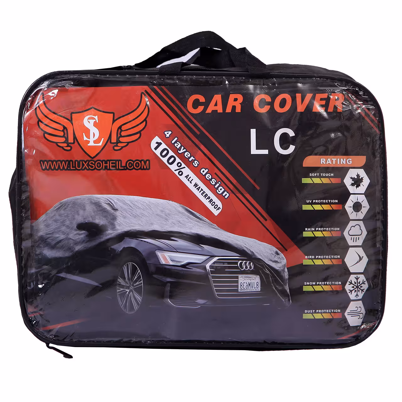 چادر اسپورتیج لوکس سهیل مدل پشت کرک