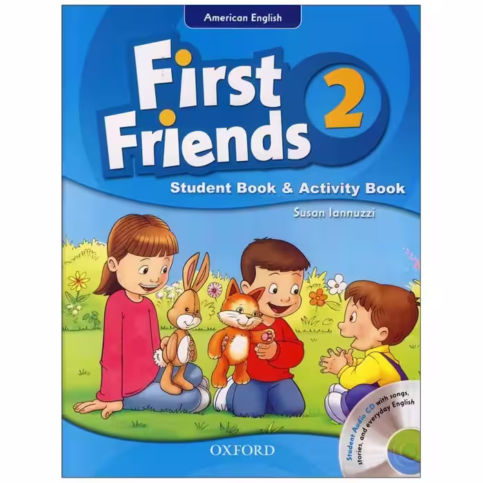 کتاب American English First Friends 2 اثر Susan lannuzzi انتشارات oxford