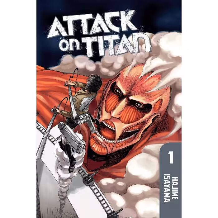 Attack on Titan V01