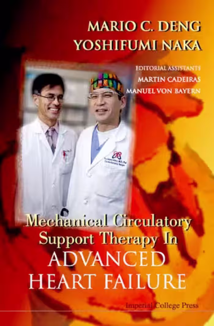 خرید و دانلود نسخه کامل کتاب Mechanical Circulatory Support Therapy in Advance Heart Failure