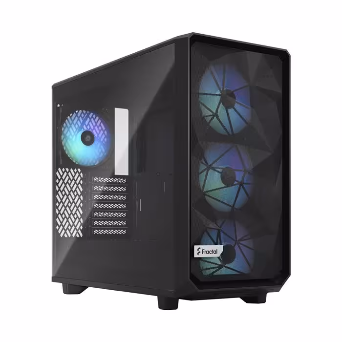 کیس Fractal Design Meshify 2 Lite RGB - Black TG Light Tint