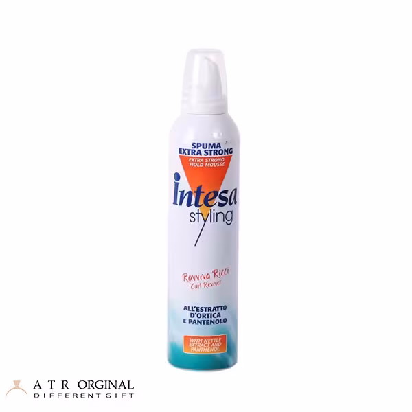 موس موی قوی اینتسا مناسب موهای فر مدل Extra Strong حجم 300 میل