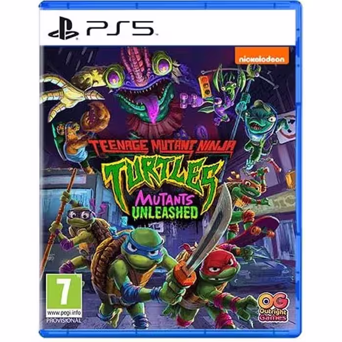 Teenage Mutants Ninja Turtles: Mutants Unleashed – PS5