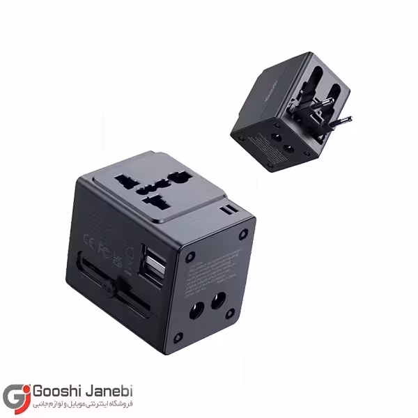 شارزر دیواری و مبدل برق مک دودو مدل Mcdodo CP-4120