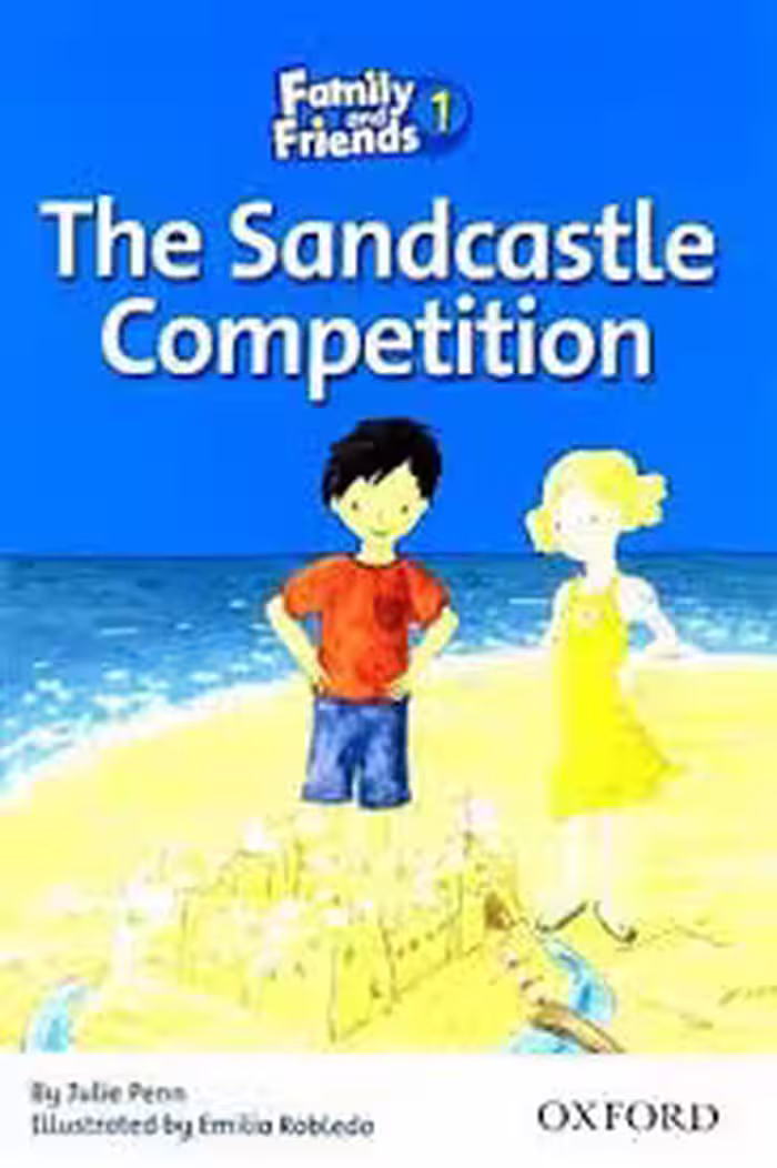 story family and friends 1the sand castle competition