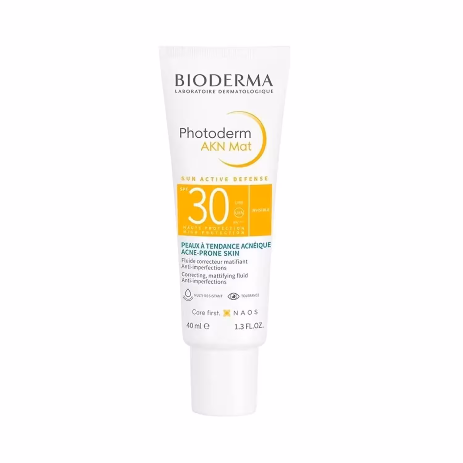 ضد آفتاب فلوییدی Photoderm AKN Mat پوست های چرب بایودرما Bioderma