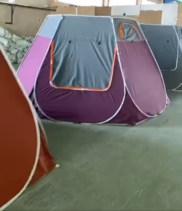 چادر مسافرتی 18 نفره شش ضلعی  مدل ریپس ( ضد آب جنس برنو برزنتی )