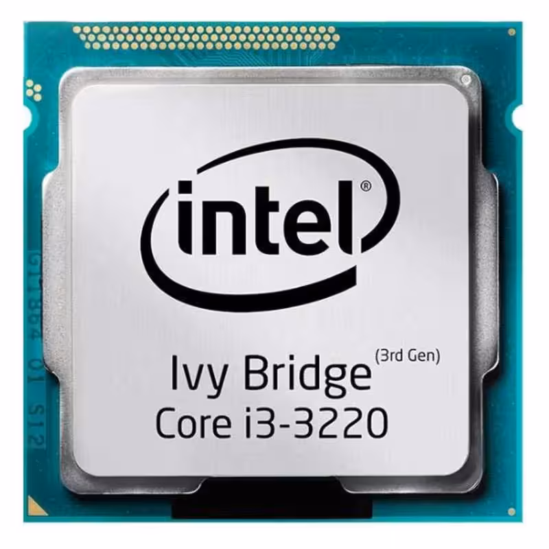 پردازنده CPU Intel Core i3 Ivy Bridge 3220 tray