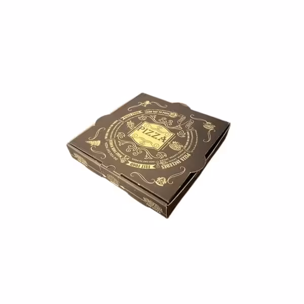 جعبه پیتزا ایفلوت طرحدار کوثر سایز 24 بسته 100 عددی