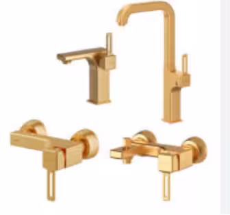 شیرالات شودر مدل میشل طلایی مات