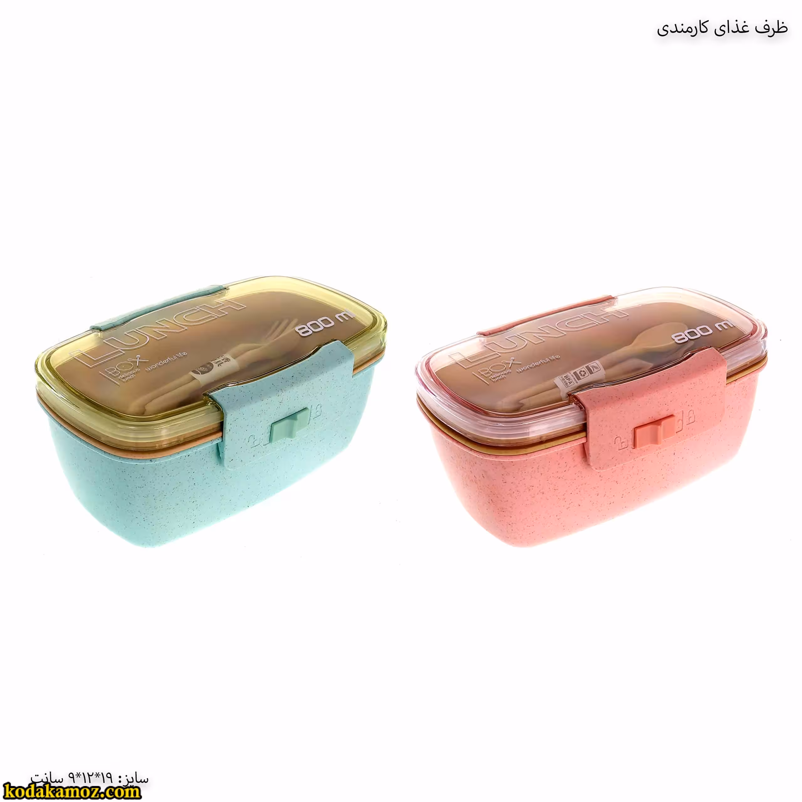 ظرف غذای کارمندی