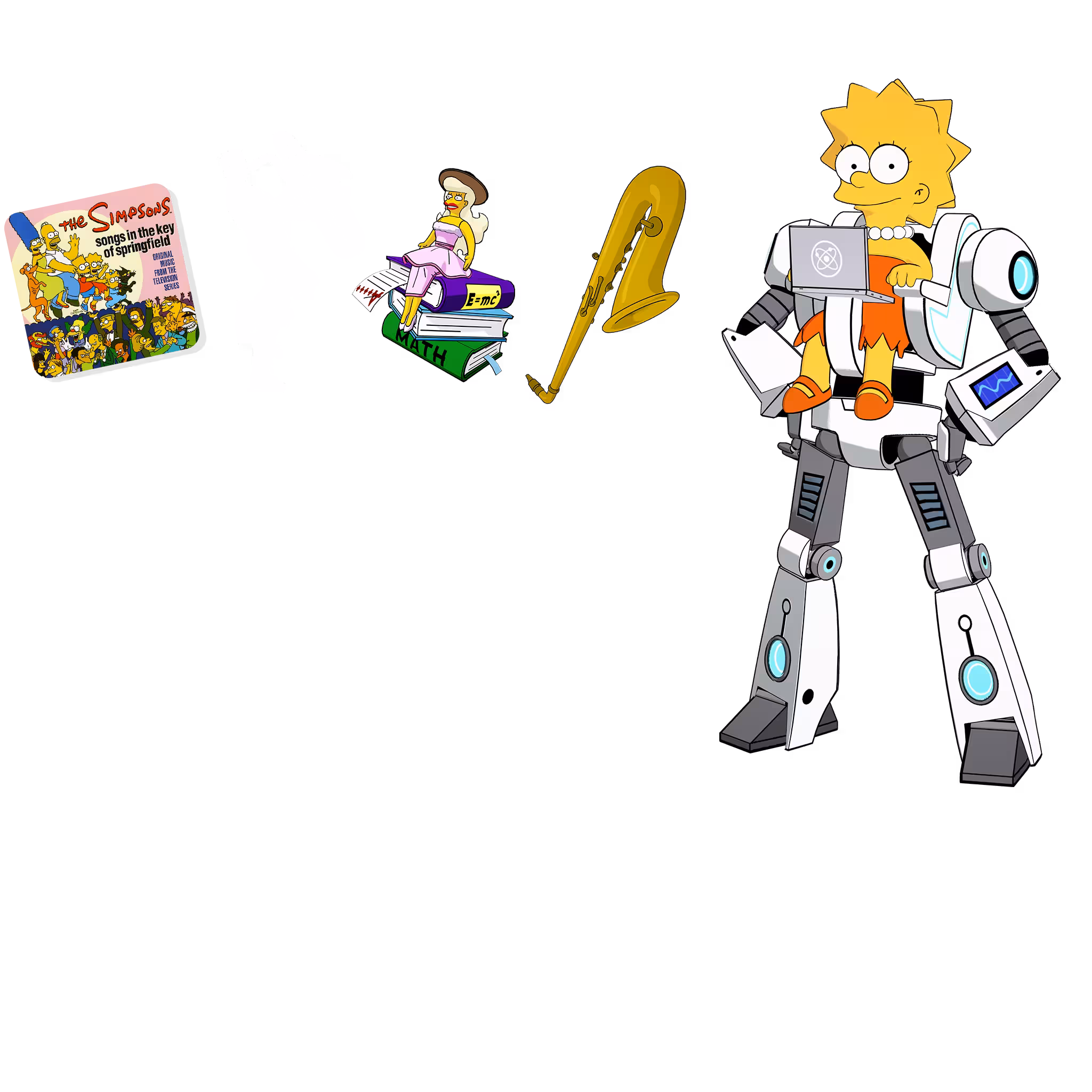 Lisa Simpson Bundle