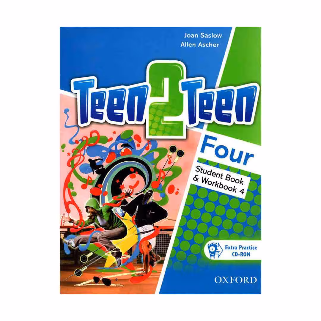 کتاب Teen 2 Teen (4) SB WB DVD