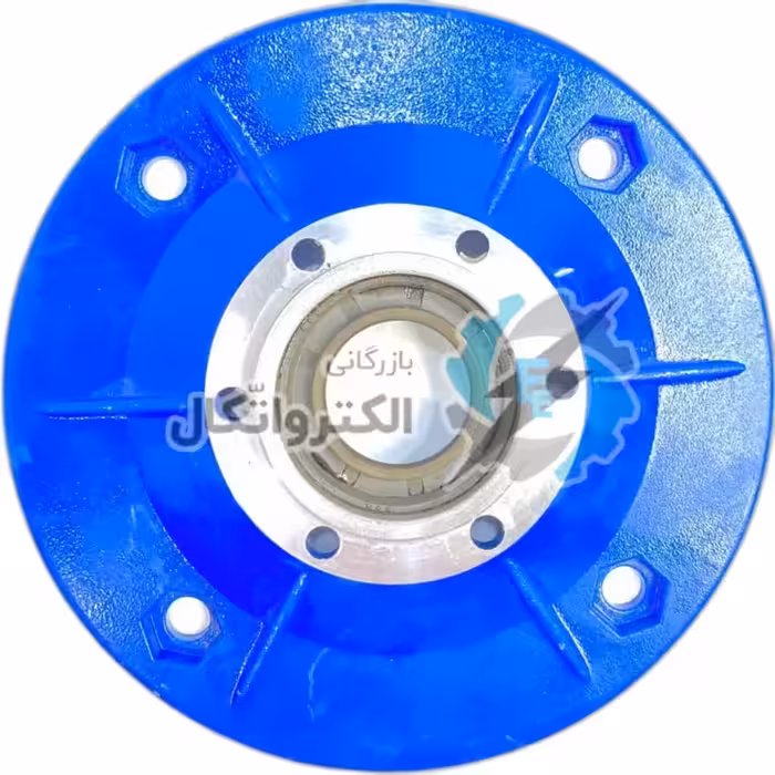 فلنج گیربکس کتابی B5 تیپ 50 PSP (جهت الکتروموتور تیپ 71 با قطر 16cm)