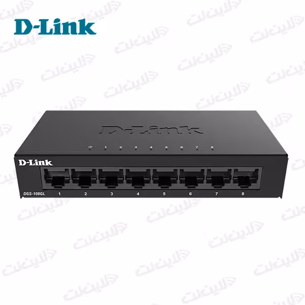 سوییچ 8 پورت گیگابیت مدل DGS-108GL دی لینک