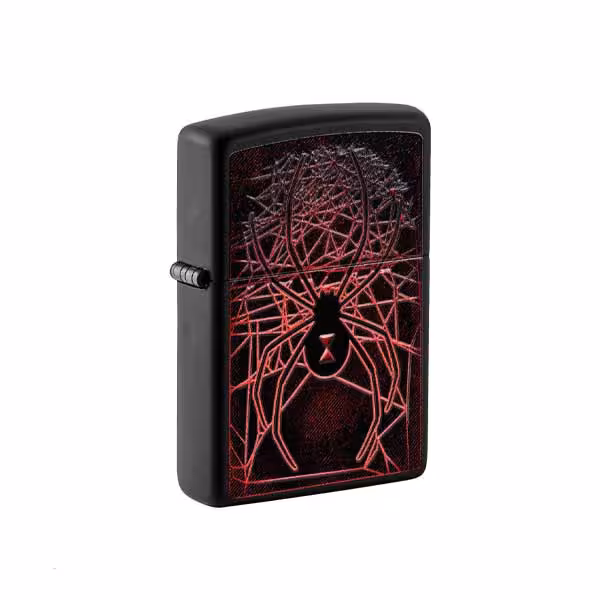 فندک زیپو اصل 49791 | Zippo 218 Spider Design