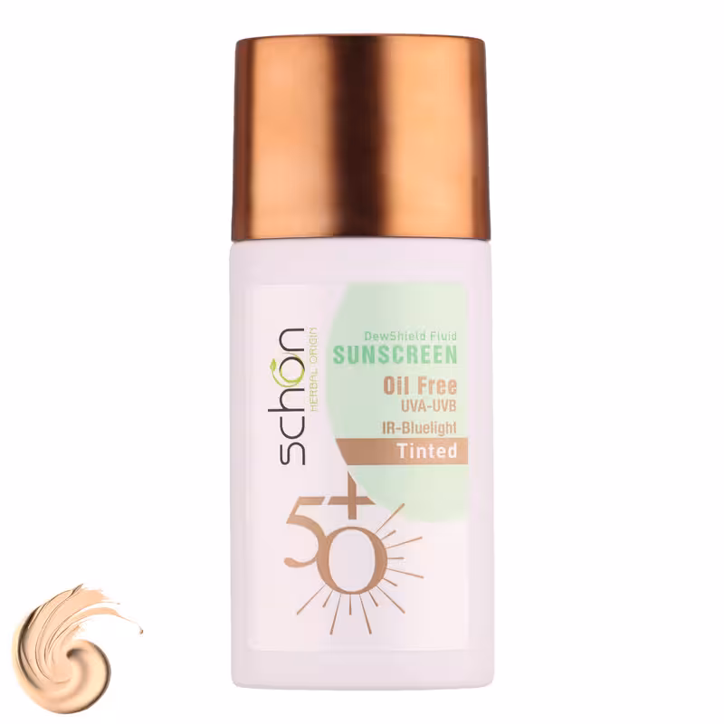 ضد آفتاب رنگی فلوئیدی دیووشیلد SPF50 شون
