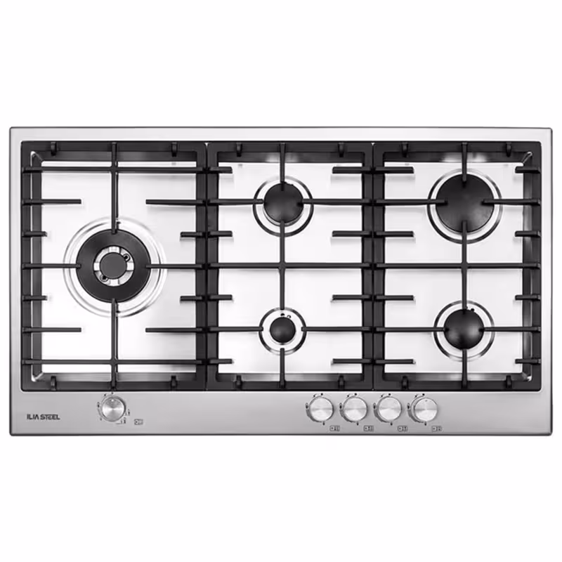 اجاق گاز صفحه ای ایلیا استیل مدل IS 5911