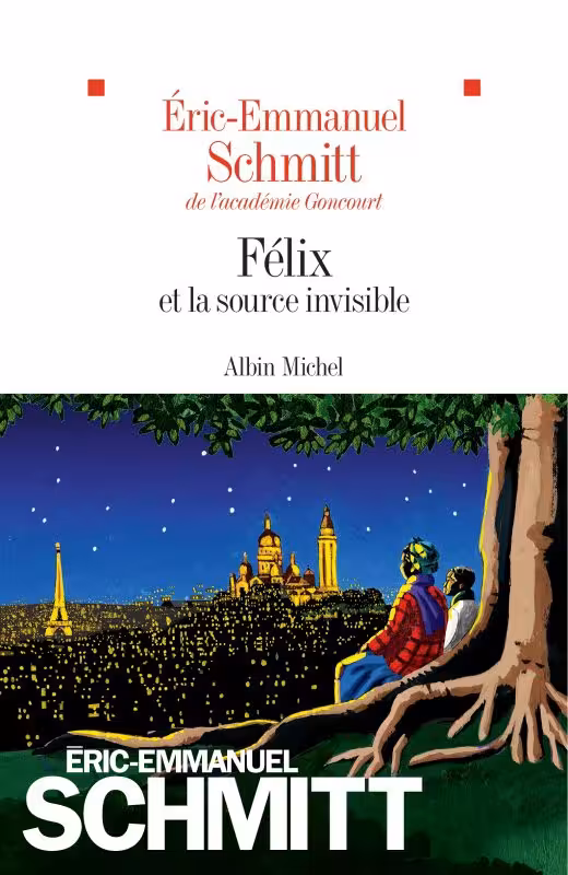 دانلود کتاب Félix et la source invisible