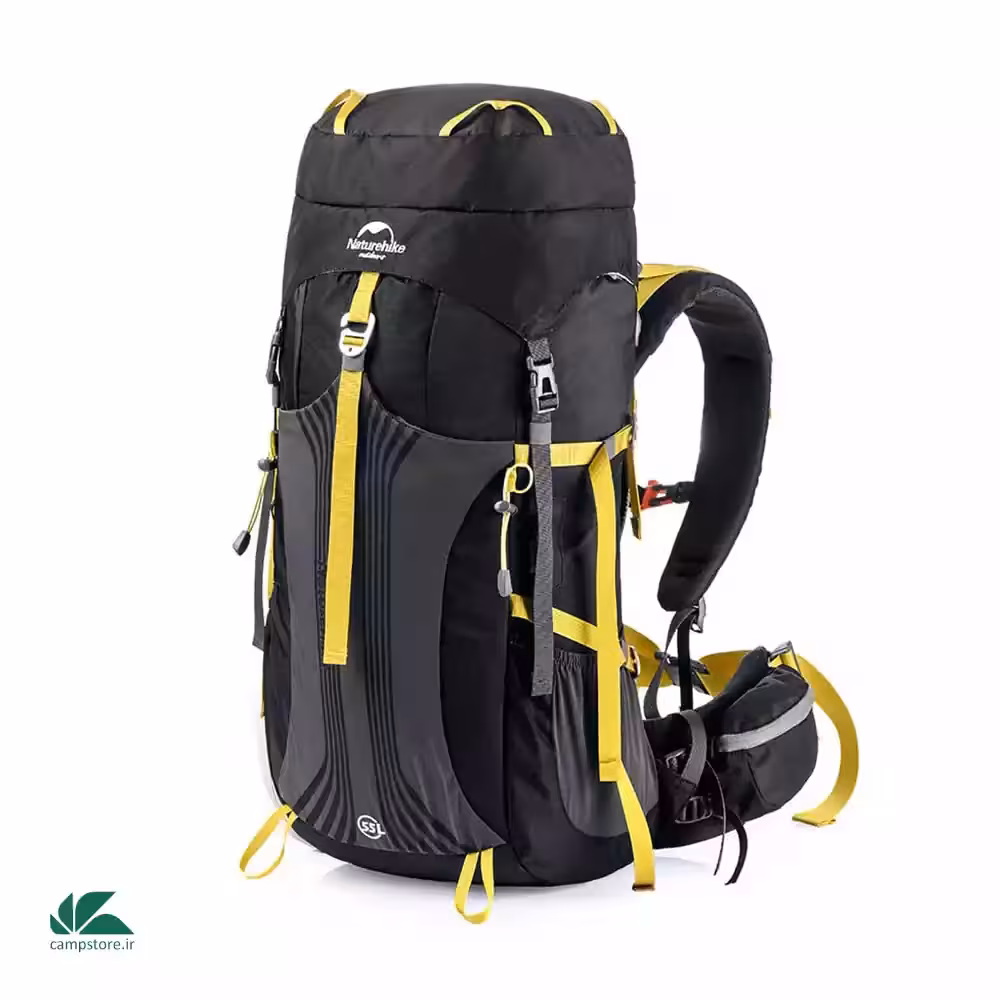 کوله پشتی 55 لیتری نیچرهایک مدل NH16Y020 Hiking Backpack