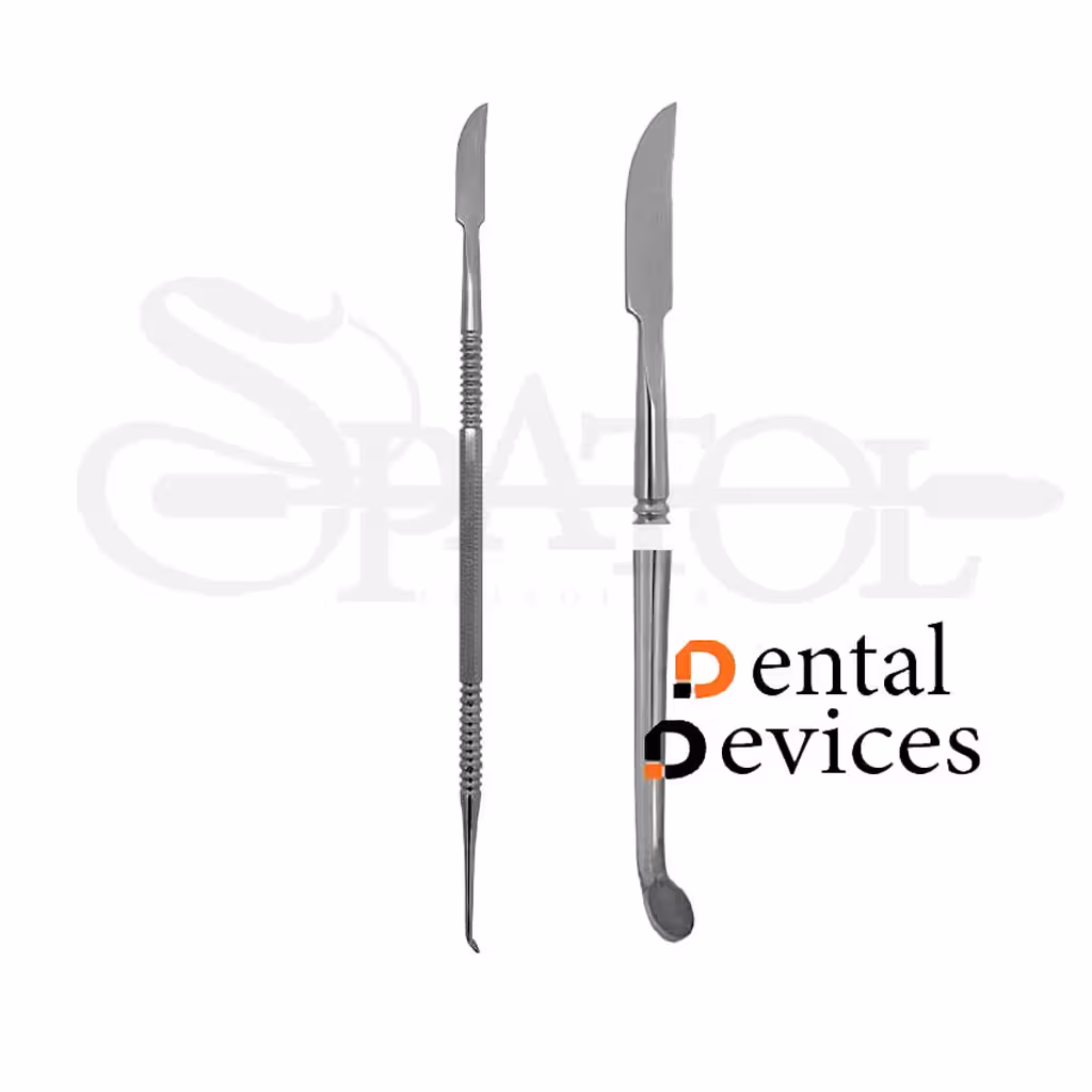 اسپاتول لکرون مدلاژ دنتال دیوایس Dental device
