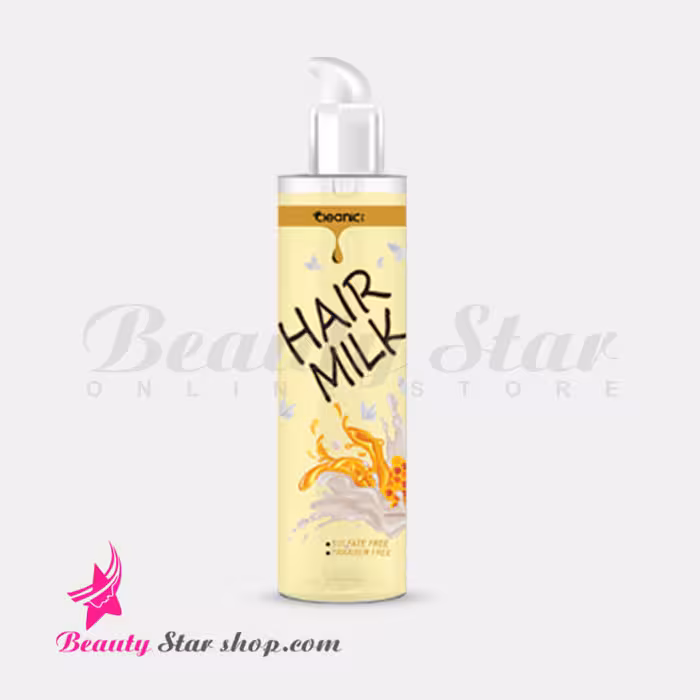 شیر مو کلینیک مدل عسل حجم 200 میلی لیتر