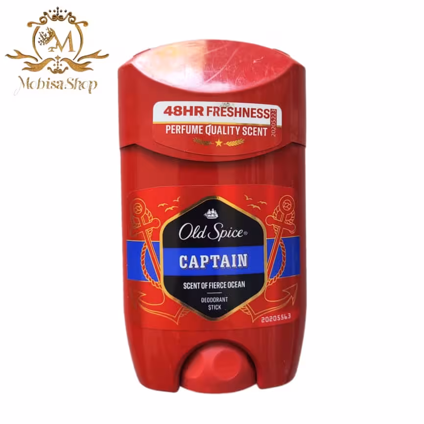 ضد تعریق و دئودورانت اولد اسپایس Old Spice مدل کپتین captain