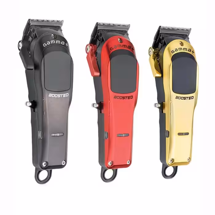 ماشین اصلاح موی سر و صورت گاما پلاس مدل BOOSTED