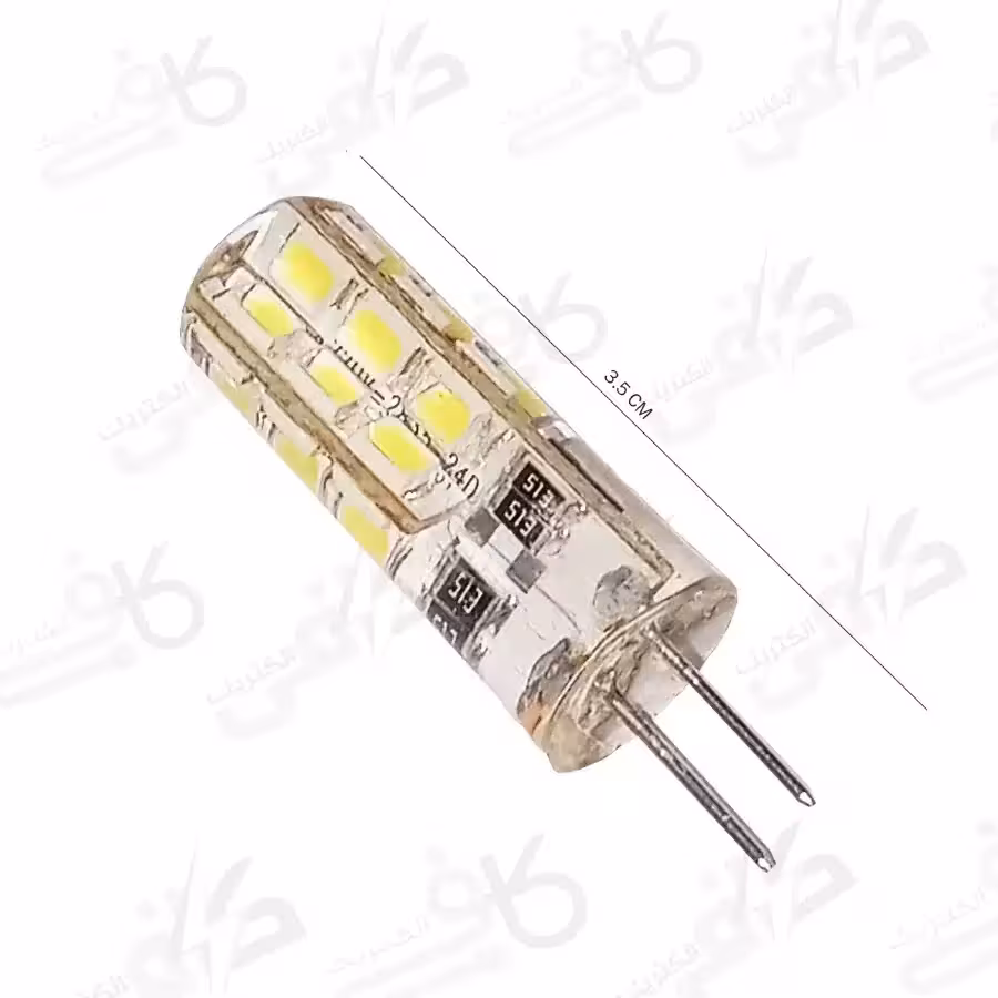 لامپ هالوژن سوزنی smd ژله ای 220ولت