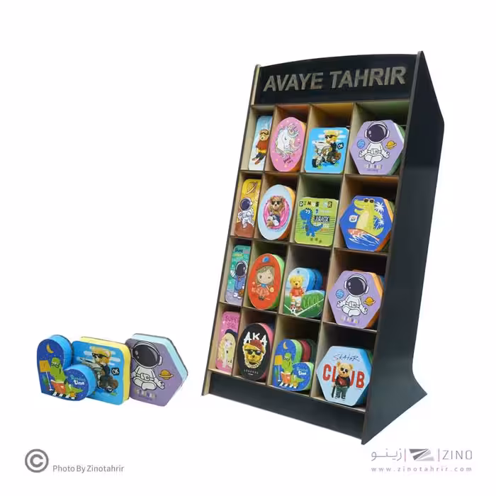 تخته پاکن فانتزی آوای تحریرکدE146F