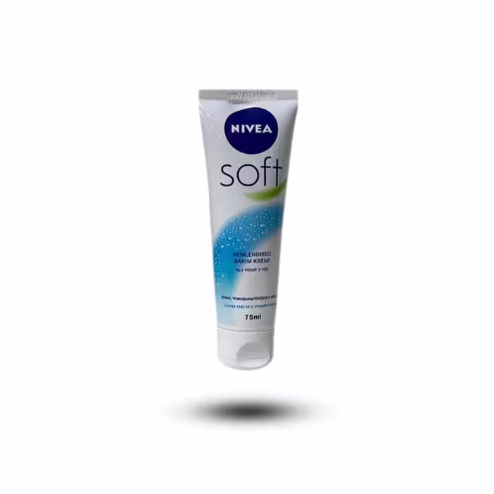 کرم مرطوب کننده تیوپی نیوا سافت NIVEA SOFT (75 میل)