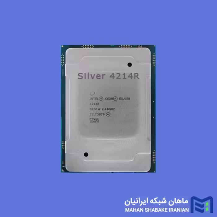 سی پی یو سرور اینتل مدل Intel Xeon Silver 4214R