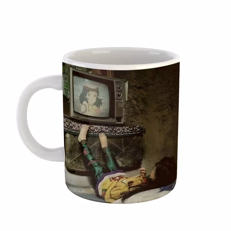 ماگ طرح کلاسیک کودک نوستالژی کد 31