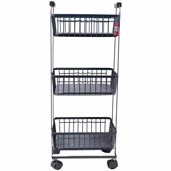 جاپیازی 3 طبقه کاریزما BVK طوسی