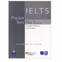 کتاب IELTS Practice Tests PlUS3