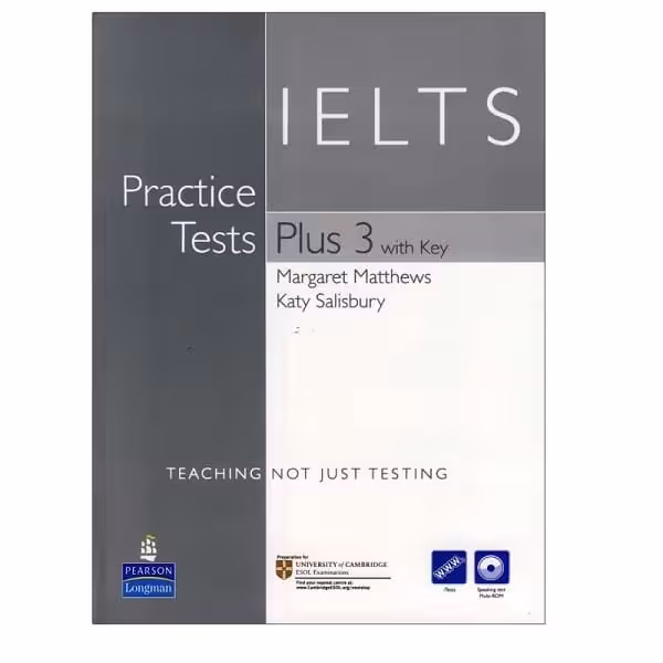 کتاب IELTS Practice Tests PlUS3