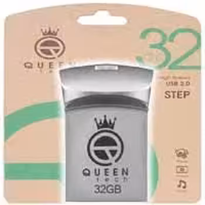 فلش 32 گیگ Queen Tech STEP