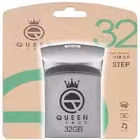 فلش 32 گیگ Queen Tech STEP