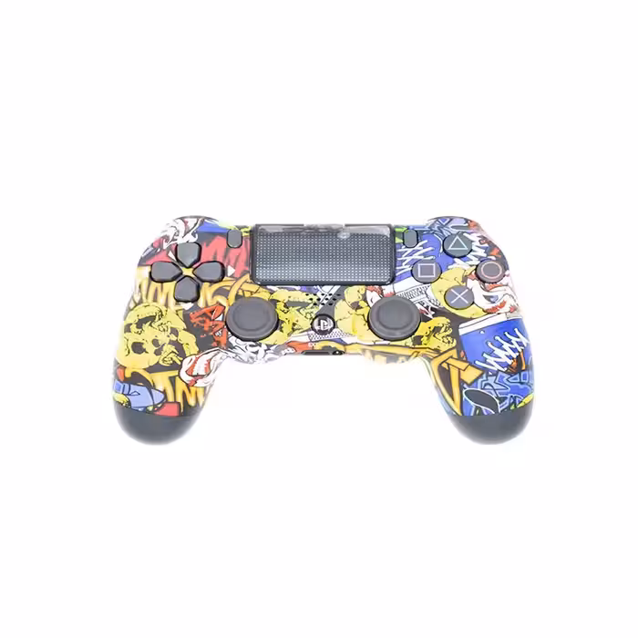 دسته بازی بی سیم SONY PlayStation 4 High Copy طرح دیوا